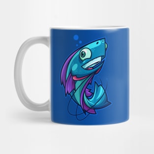 Sushi, The Gourami Mug